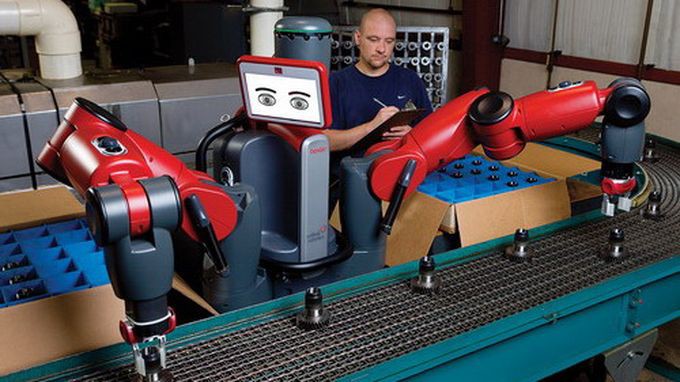 Роботы на производстве заменят людей