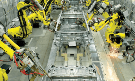 Роботы на производстве